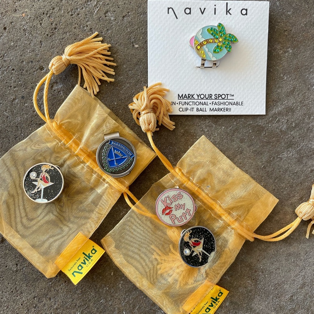 Navika golf ball markers 5